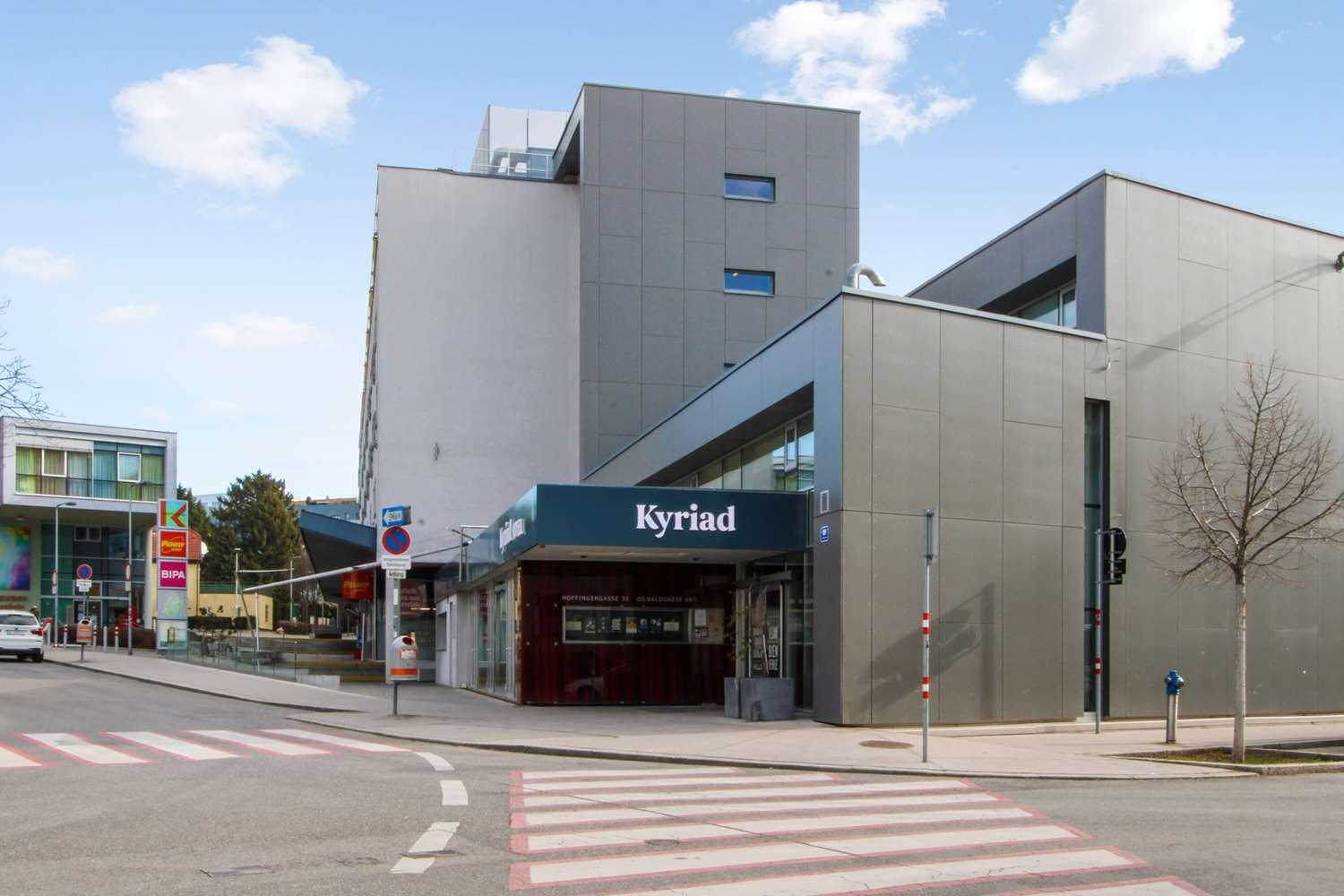 Kyriad Vienna Altmannsdorf Exterior foto